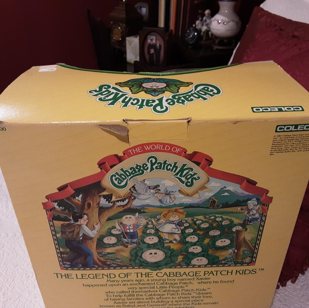 1985 CABBAGE PATCH KIDS XAVIER ROBERTS COL… - Picture 13 of 16